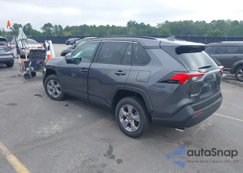 2025 Toyota Rav4 Xle из США, поврежденный, VIN 2T3P1RFVXSC530401